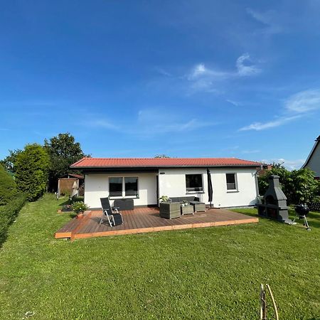 Bungalow Am Wreecher See Putbus Esterno foto