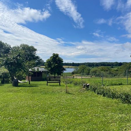 Bungalow Am Wreecher See Putbus Esterno foto