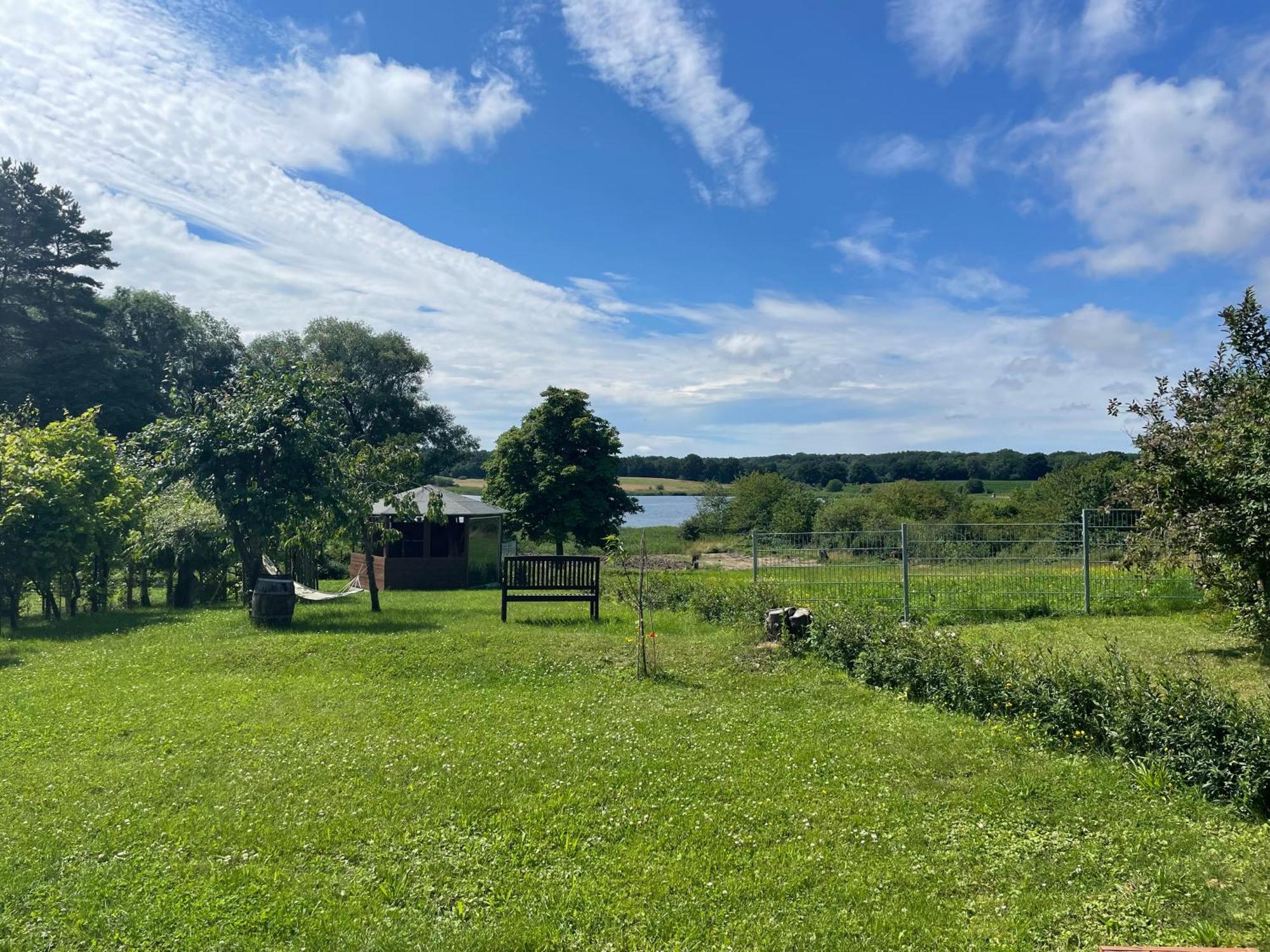 Bungalow Am Wreecher See Putbus Esterno foto