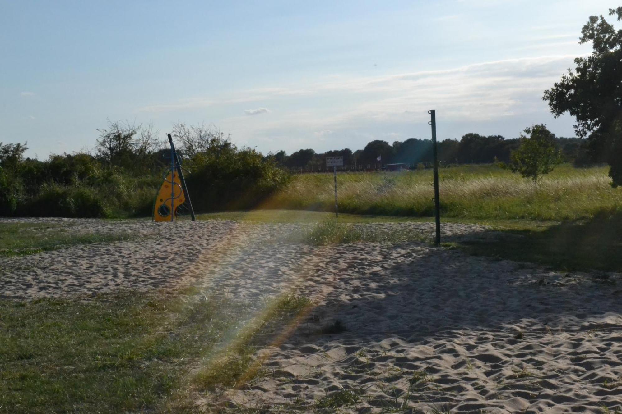 Bungalow Am Wreecher See Putbus Esterno foto