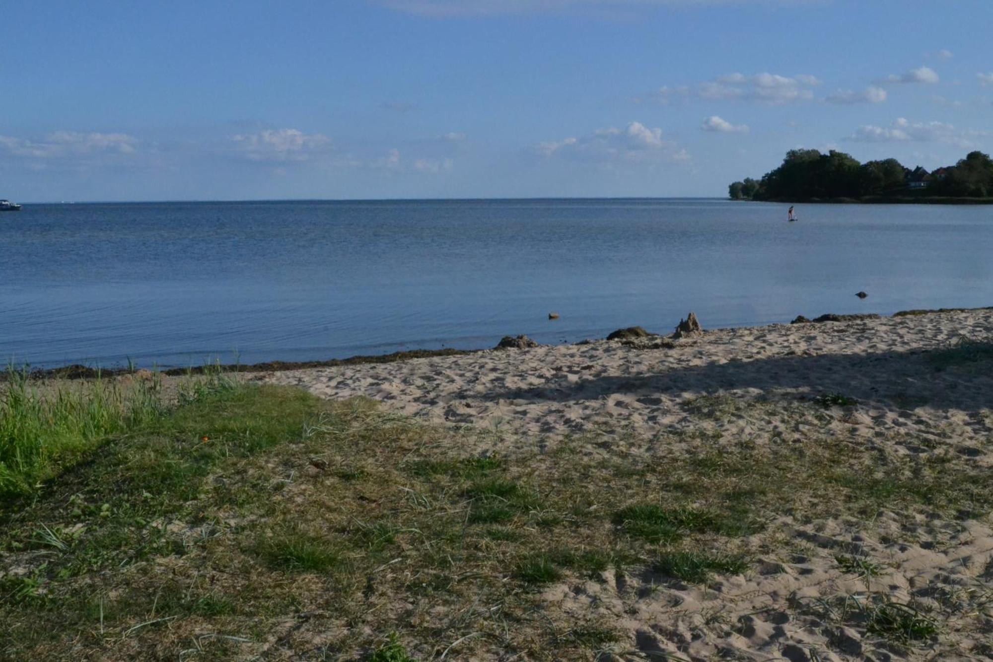 Bungalow Am Wreecher See Putbus Esterno foto