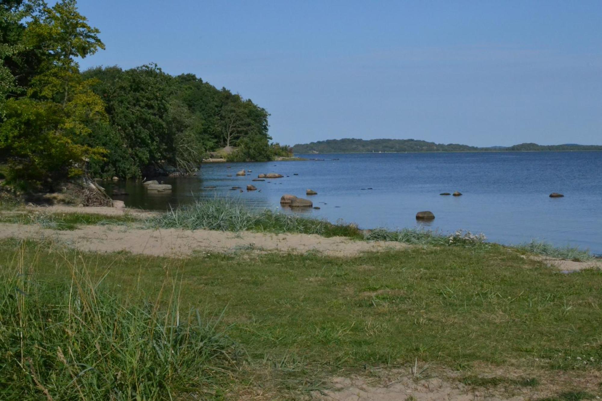 Bungalow Am Wreecher See Putbus Esterno foto